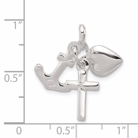 Faith, Hope And Charity Charm - Picture 4 of 4